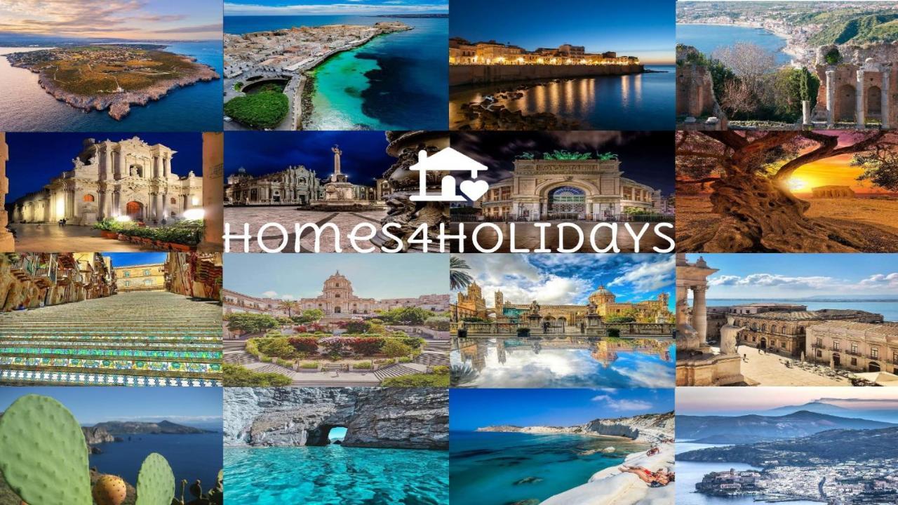 Homes4Holidays - Teatro Massimo CTA Eksteriør billede