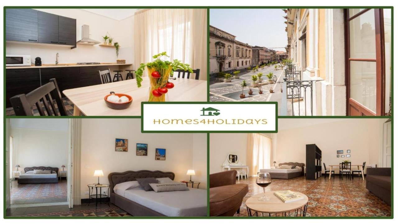Homes4Holidays - Teatro Massimo CTA Eksteriør billede
