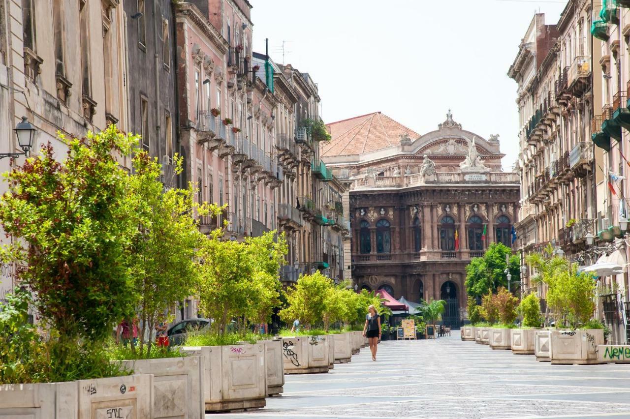 Homes4Holidays - Teatro Massimo CTA Eksteriør billede